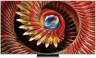 TV TCL 75%%%quot; 75C8K UHD MINILED GOOGLETV 144HZ B%%%amp;O