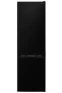 Frigor&iacute;fico Combi Sharp SJFBA22IMXMEES - 200x60 cm, 366 L, No Frost, Clase E, Negro Mate