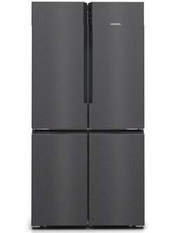 FRI. SIEMENS KF96NAXEA 183x91 4P NF BLACK INOX