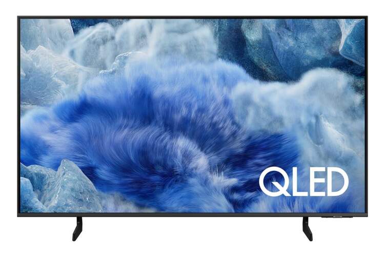 TV Samsung 50" QLED TQ50Q8F - 4K Ultra HD, Smart TV Tizen con IA, 20W Adaptive Sound+, HDR10+