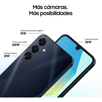 SMARTPHONE SAMSUNG A16 8/256 6,7%%%quot; BLACK