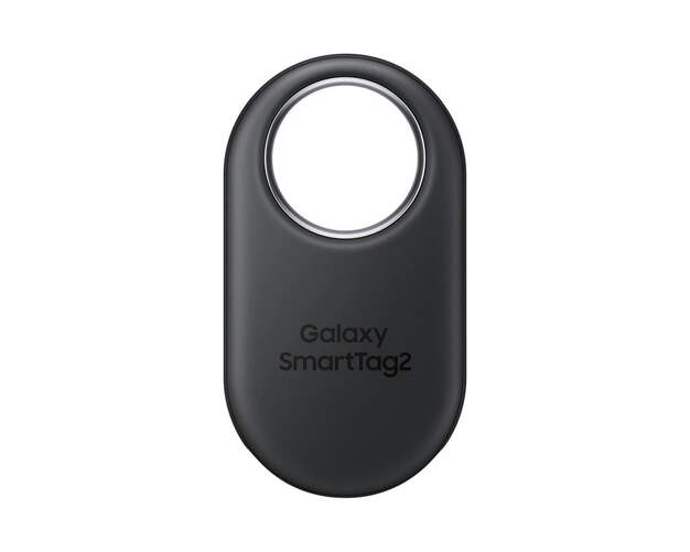 Localizador Samsung Galaxy SmartTag2 - 500 días de batería, IP67, app SmartThings Find, Negro