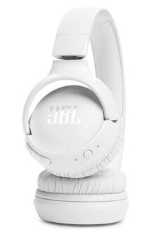 AURICULARES JBL TUNE 520 DIADEMA BLUETOOTH WHITE