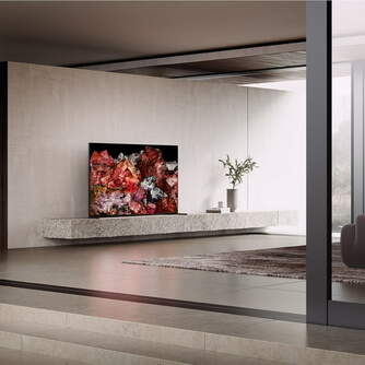 TV SONY 85%%%quot; XR85X95L UHD 100HZ GOOGLE TV