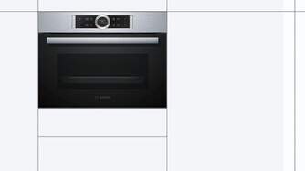 HORNO BOSCH CBG675BS3 COMPACTO PIROL