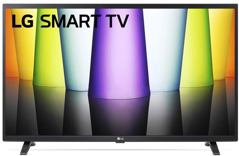 TV 32" LG 32LQ63006LA - Full HD, Smart TV webOS22, HDR10 Pro, HGiG, Procesador A5 Gen5, Gaming