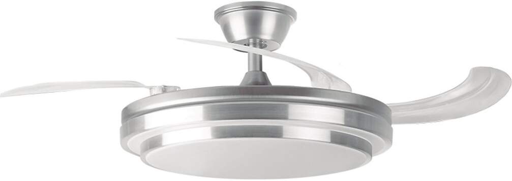 Ventilador Techo Orbegozo CP159105 - 30W, DC, Aspas Retr&aacute;ctiles 105cm, Temporizador, Mando.