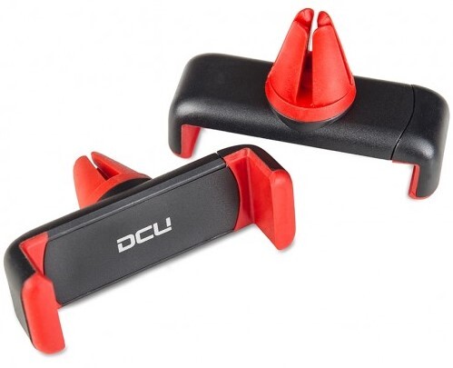 Soporte DCU Smartphone Universal Coche, Rojo