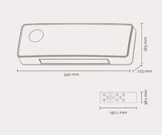 CALEFACT. ARTICA ACCER2000 2000W SPLIT CERAMICO