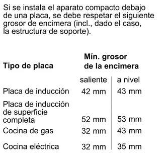 HORNO BALAY 3CB5151B2 MF BLANCO ABATIBLE