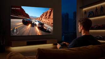 TV TCL 85%%%quot; 85C7L UHD SQDMINILED GOOGLETV 144HZ B%%%amp;O