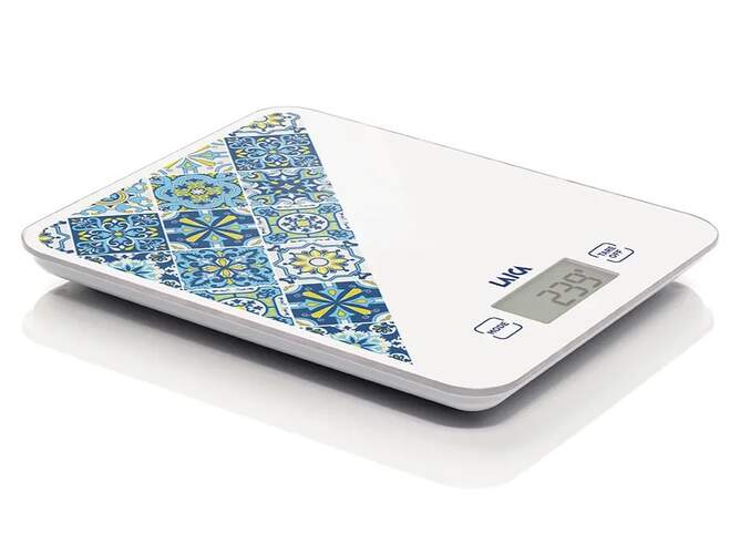 Balanza Laica KS5013B - 10 kg, Cristal, 5,4x2,5 cm