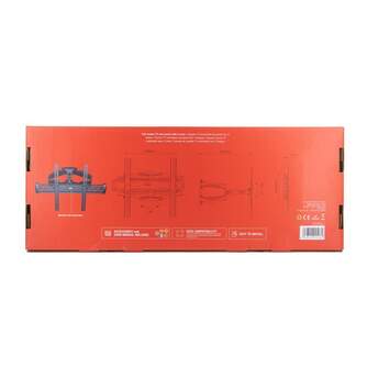 SOPORTE TV DCU 70100045 FULL MOTION 3 BRAZO 32-70%%%quot;