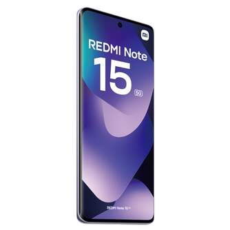 SMARTPHONE REDMI NOTE 15 5G 8/256 6,83%%%quot; MIST PURPL