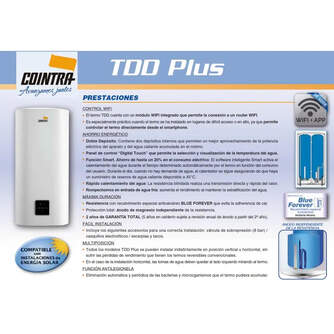 TERMO COINTRA TDDPLUS 30 WIFI DSP VGRJF2DKX