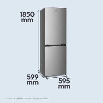 FRICOM. CANDY CNCQ2T6S18DX 185x60 NF INOX KFIT