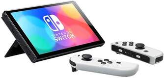 CONSOLA NINTENDO SWITCH OLED  MARIO KART  12M NSO