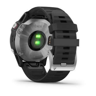 SMARTWATCH GARMIN FENIX 6 SILVER W/BK 010-02158-00