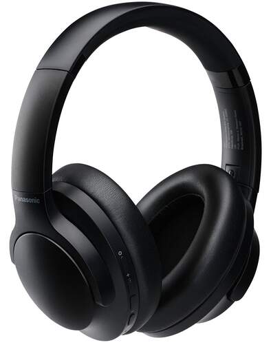 Auriculares Panasonic RB-HX330BDEK Negro - Diadema, Bluetooth 5.3, 55 hr autonomía, plegables