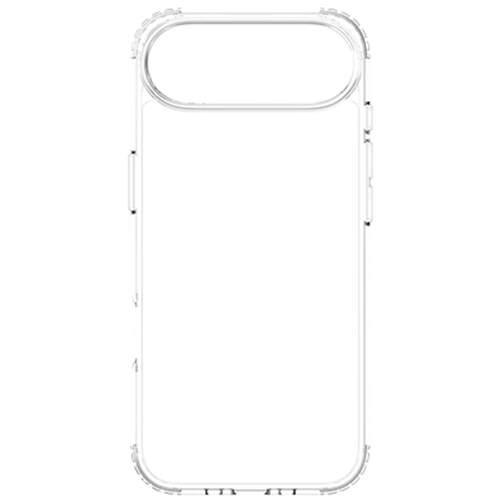 Funda JIC Armor Elite para iPhone 17 Air - Transparente, MagSafe, TPU resistente golpes/rayones
