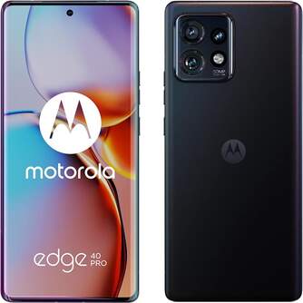 SMARTPHONE MOTOROLA EDGE 40 PRO 12/256 6,67%%%quot; BLACK