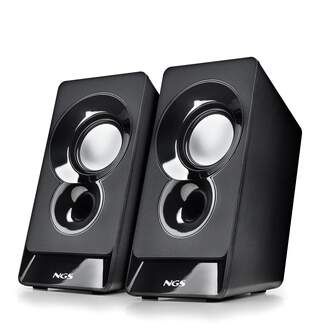 ALTAVOZ NGS PARA PC 12W NEGRO