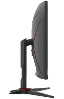 MONITOR AOC 23.6%%%quot;CURVO FHD VA VGA 2HDMI DP 2MM  