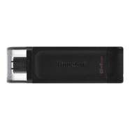 Memoria USB-C Kingston DataTraveler 70 64 GB - USB Tipo A 3,2 Gen 1