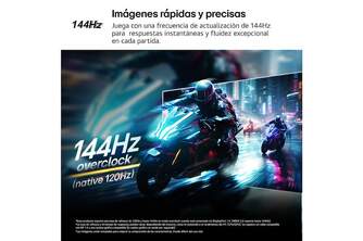 MONITOR LG 24%%%quot; 24G411A-B GAMING 144HZ 1 MS FHD