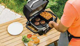 BARBACOA NINJA OG701EU PARRILA FREID.AIRE AHUMA EX