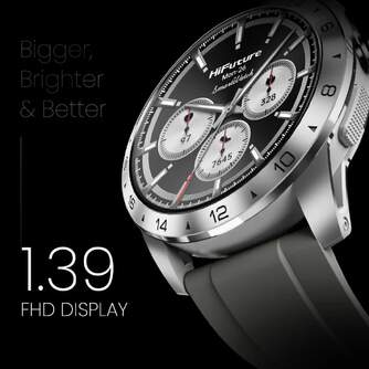 SMARTWATCH HIFUTURE FLEX2 BLACK