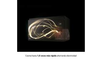 MICR. LG MH6535GIB NEGRO SMART 25L 1000W GRILL