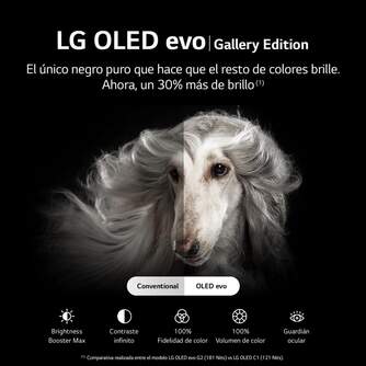 TV LG 65%%%quot; 65G26LA UHD OLED ALFA9 EVO  4KHFR120FPS