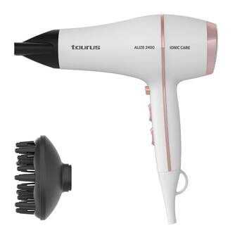 SECADOR TAURUS ALIZE 2400W IONIC CARE 3T 2V DIFUSO