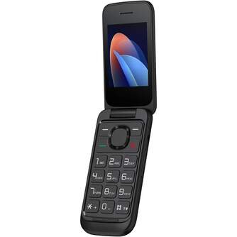 SENIORPHONE TCL 5023 2,4%%%quot; VOLCANO BLACK
