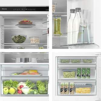 FRICOM. HISENSE RB3B370SAWD1 194x69 NF INT