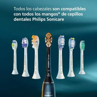 ACC. PHILIPS HX6062/87 RECAMBIO DENTAL PACK2
