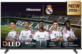 TV Hisense 32" QLED 32A5S - Full HD, Smart TV HomeOS U9, Dolby Atmos 14W, HDR10