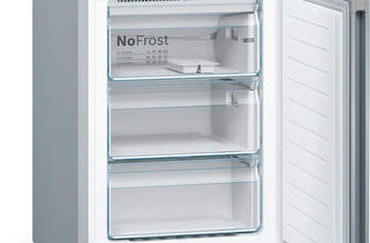 FRICOM. BOSCH KGN39VIEB 203x60 NF INOX