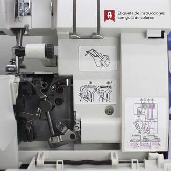 REMALLADORA ALFA OVERLOCK ESSENCE 100W 1300PPM