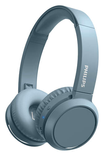 Auriculares inal&aacute;mbricos Philips TAH4205BL/00 - Aut. 29h, 32 mm, BT5.0, 20-20KHz, 32oh, Micro, Azul