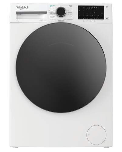 Lavasecadora Whirlpool WAD 9636W SPT - 9/6 kg, 1400 rpm, Clase D, tecnolog&iacute;a 6th SENSE, Blanco