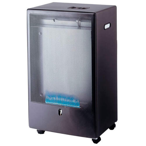 Estufa Gas Vitrokitchen BF4200W - 4200W, Llama Azul, Encendido Piezoeléctrico, Analizador Atmósfera