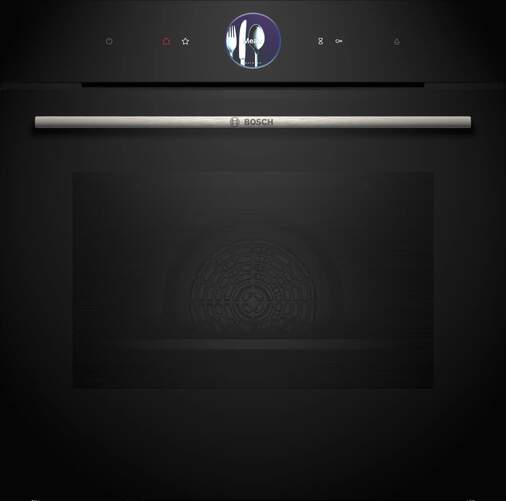 Horno Bosch HRG7761B1 - TFT, 71 L, Cristal, Negro