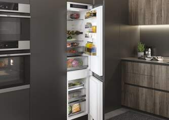 FRICOM. HAIER HBW5518E 177x55 NF INTEGRABLE