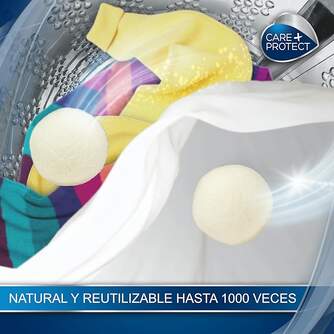 WOOL DRYER BALLS CARE CDB1101P2