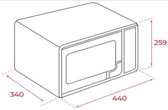 MICR. TEKA MWEFS20G 20L GRILL BCO 112270003