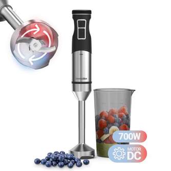 BATID. U.BLUE TWISTY 7070X 700W DC S/A PIE INOX