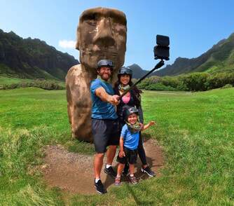 CAMARA DEPORTIVA INSTA360 GO3S 128GB BLACK