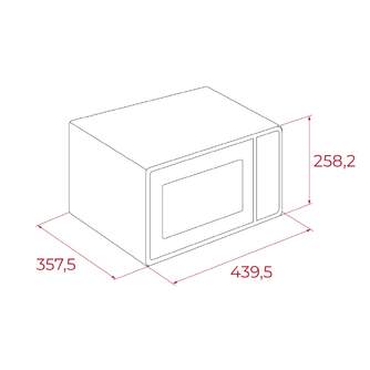 MICR. TEKA MWFS20 20L BCO 112280006